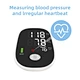 blood pressure monitor Heart rate reminder
